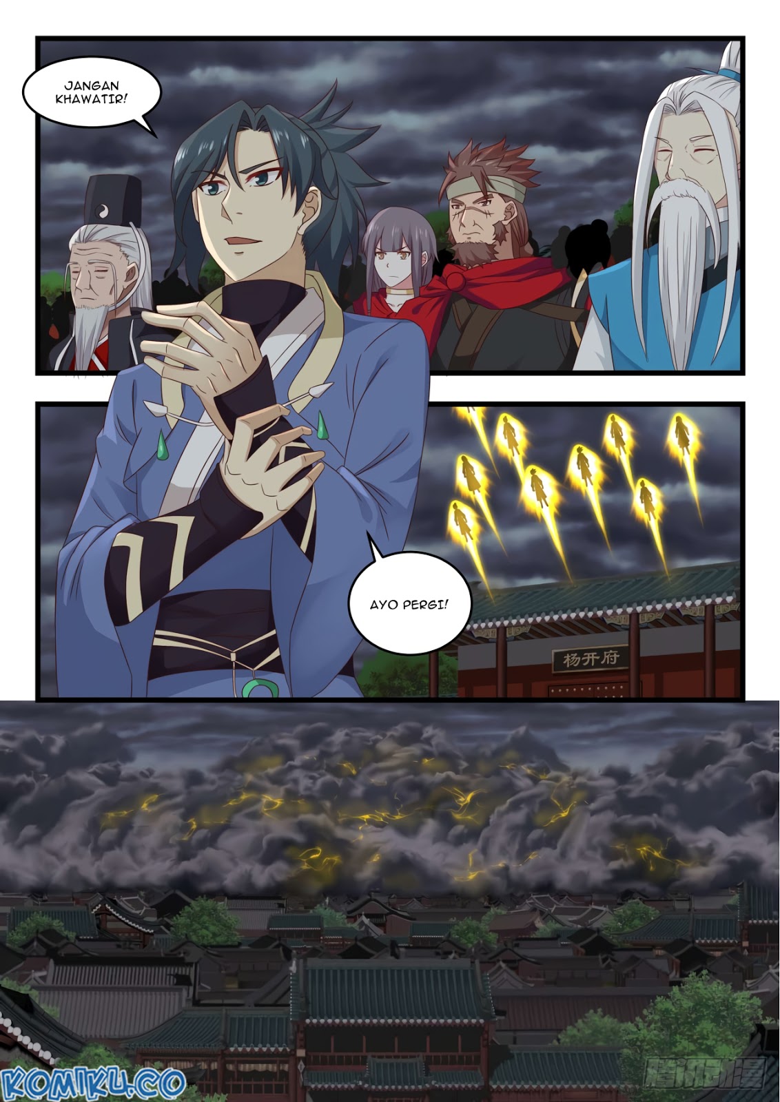 Martial Peak Part 1 Chapter 525 Gambar 11