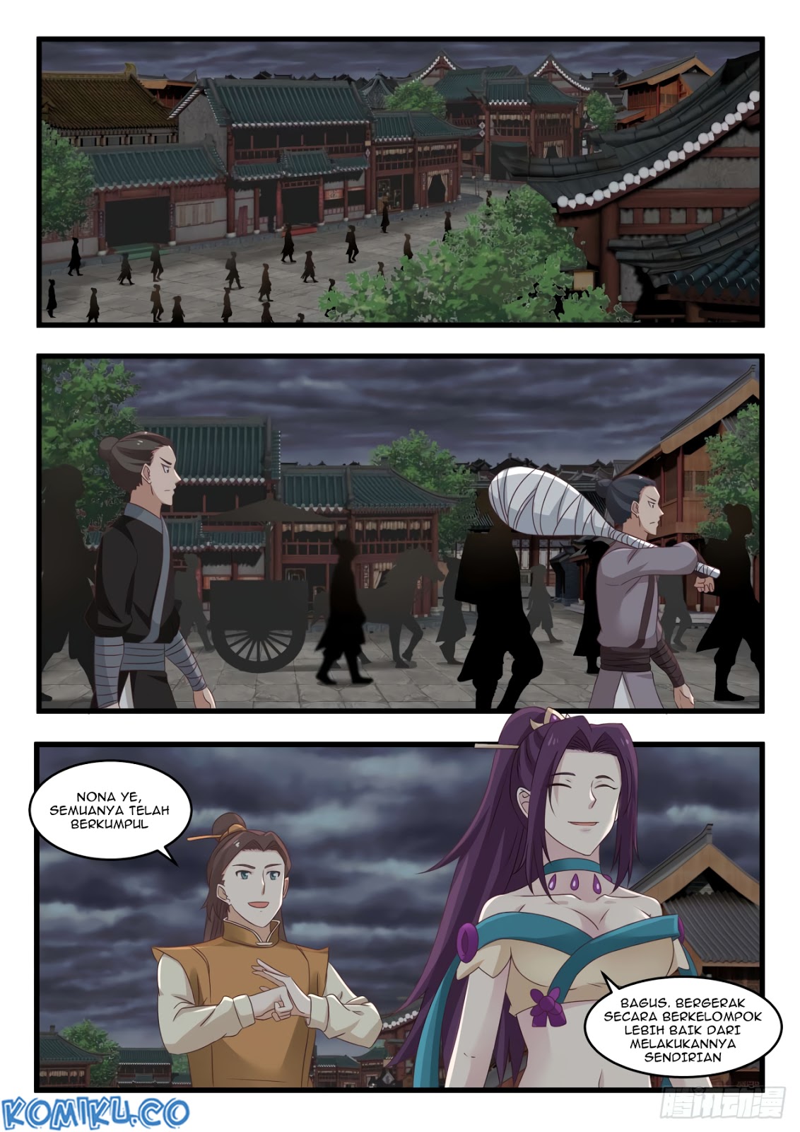 Martial Peak Part 1 Chapter 525 Gambar 12