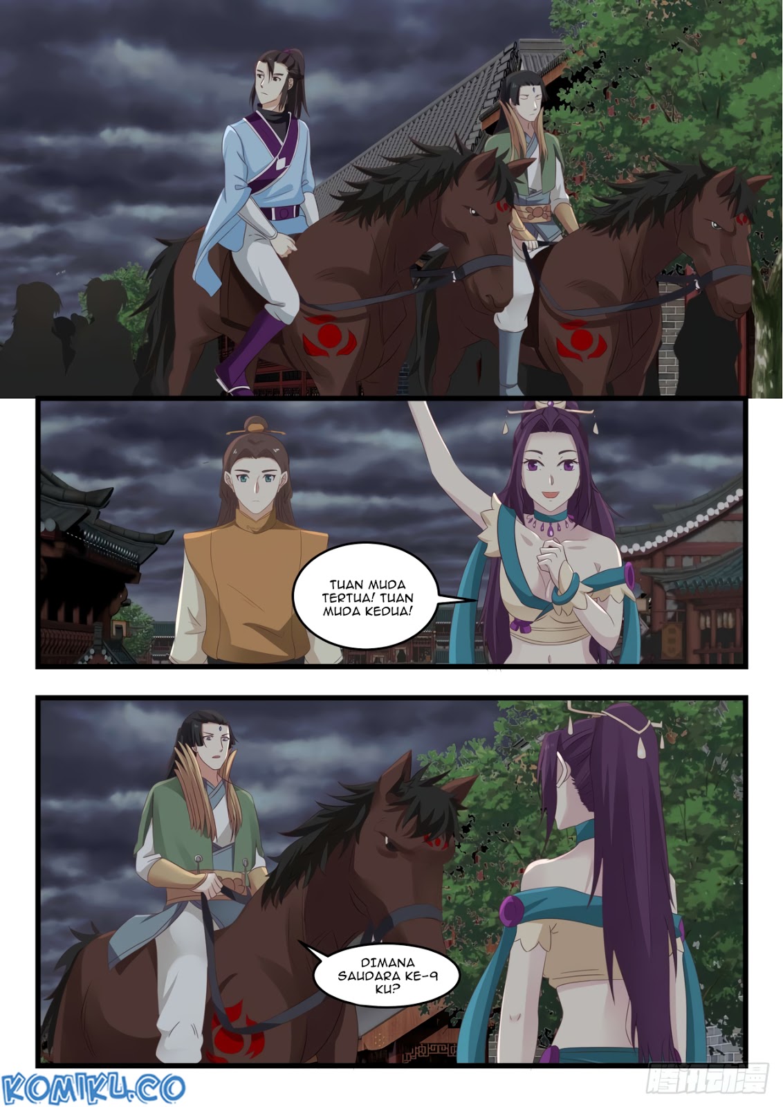 Martial Peak Part 1 Chapter 525 Gambar 13