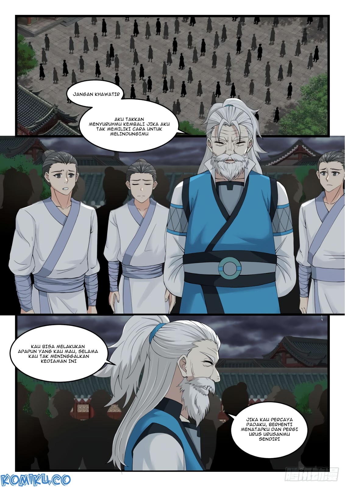 Manhua Martial Peak Part 1 Chapter 525 gambar nomor 2