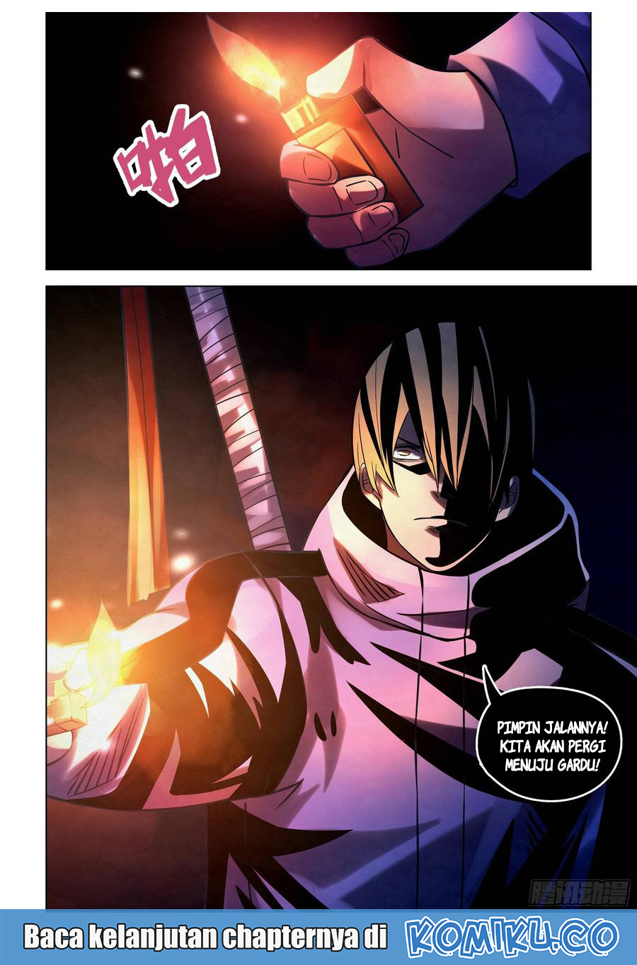 The Last Human Chapter 254 Gambar 16