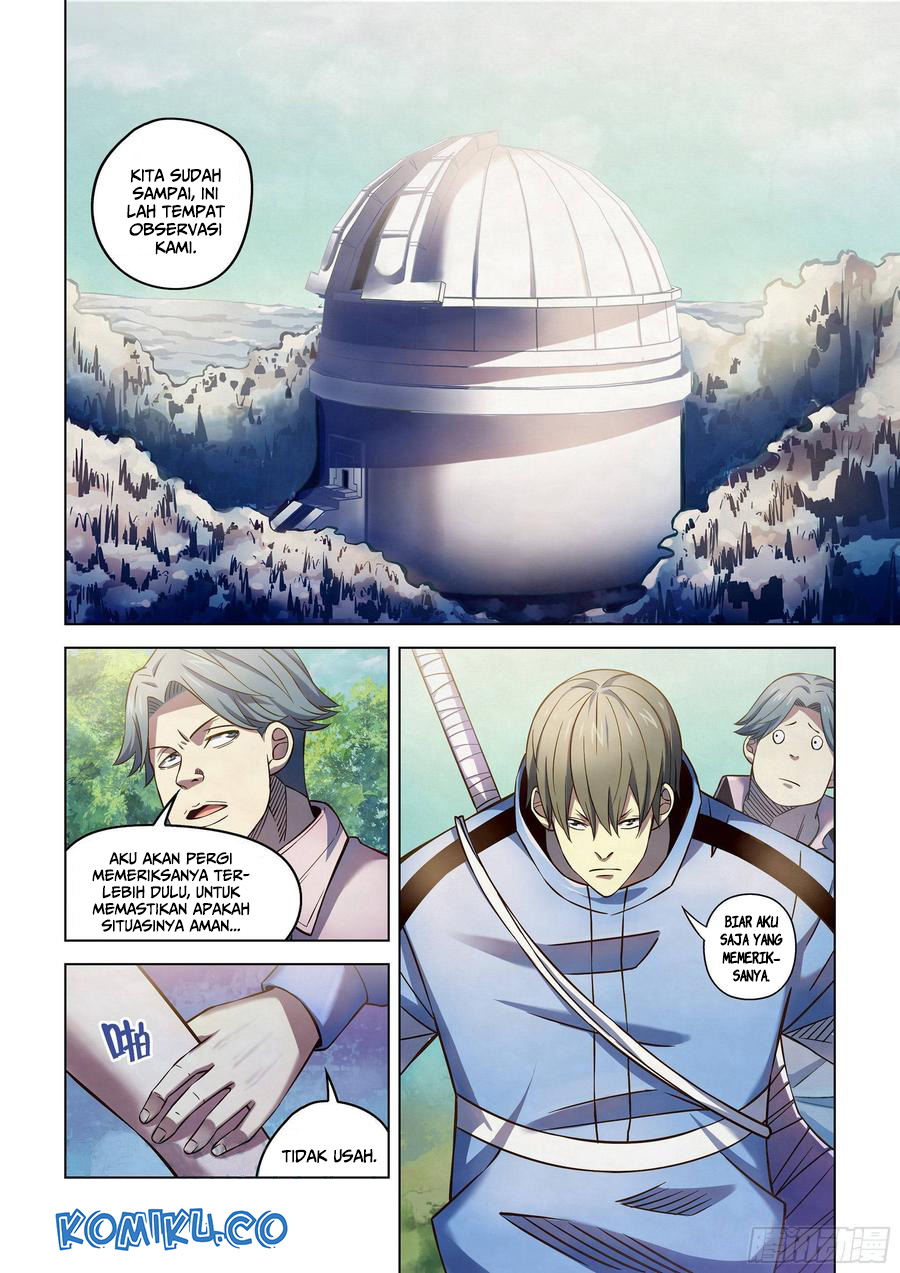 Manhua The Last Human Chapter 254 gambar nomor 2