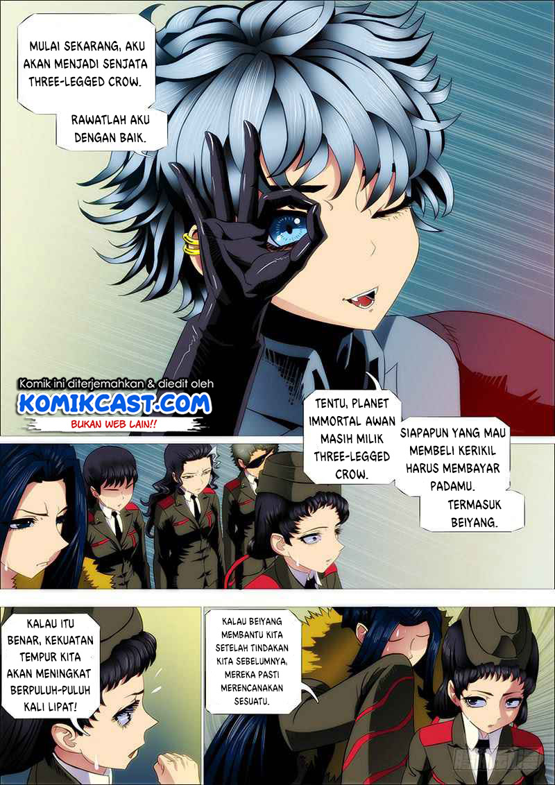 Iron Ladies Chapter 205 Gambar 10