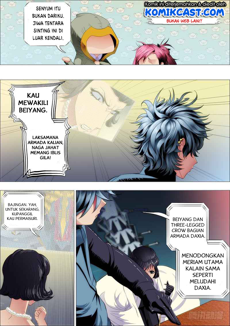 Manhua Iron Ladies Chapter 203 gambar nomor 2