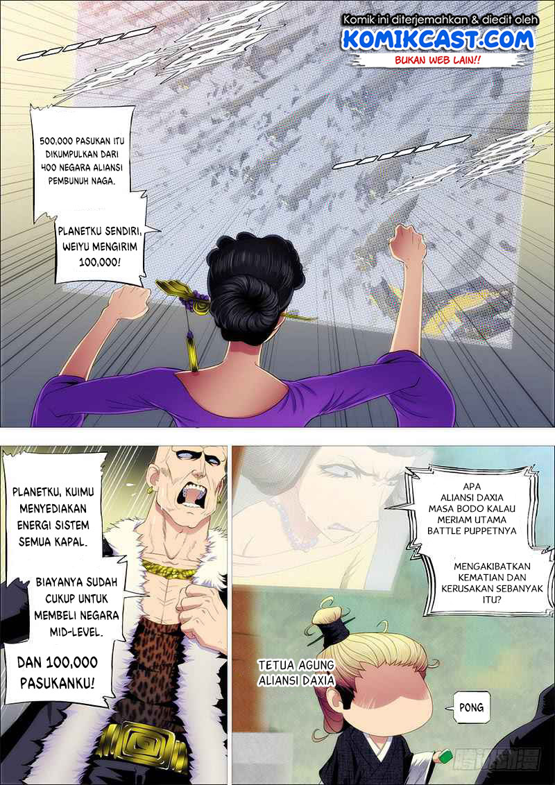 Manhua Iron Ladies Chapter 202 gambar nomor 2