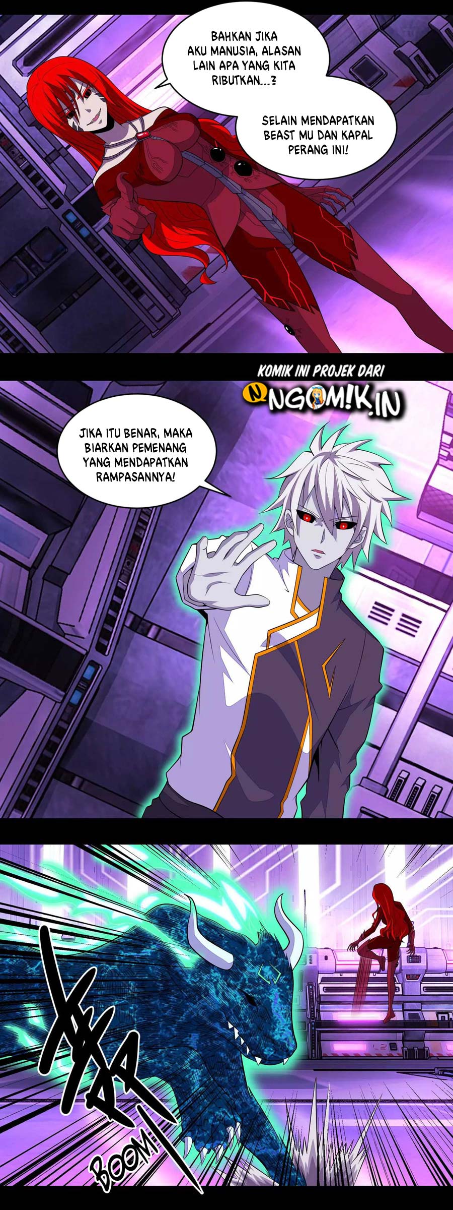 King of Apocalypse Chapter 149 Gambar 5