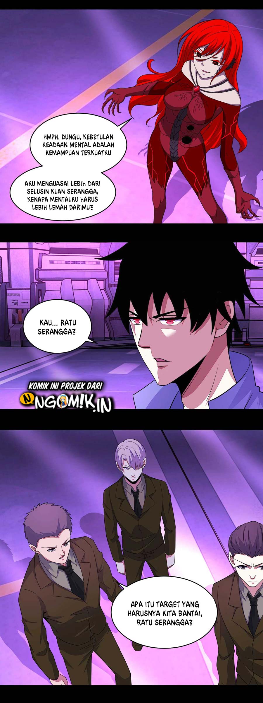 King of Apocalypse Chapter 149 Gambar 8