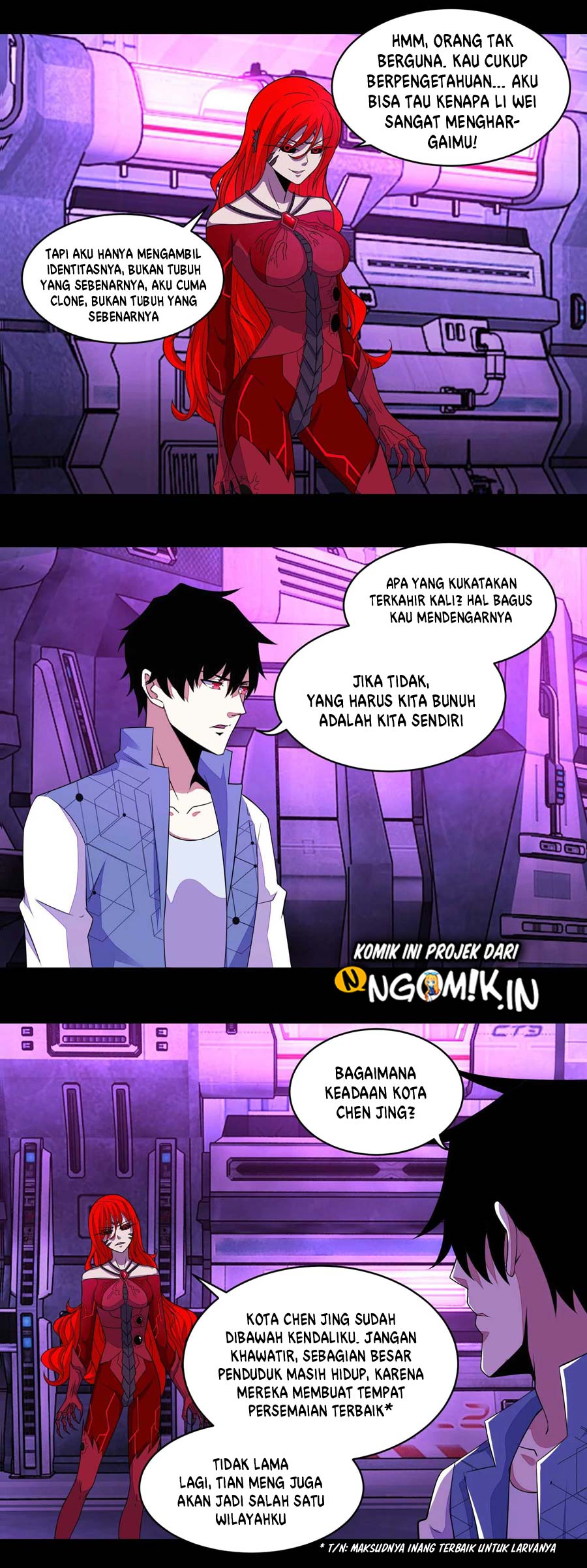 King of Apocalypse Chapter 149 Gambar 9