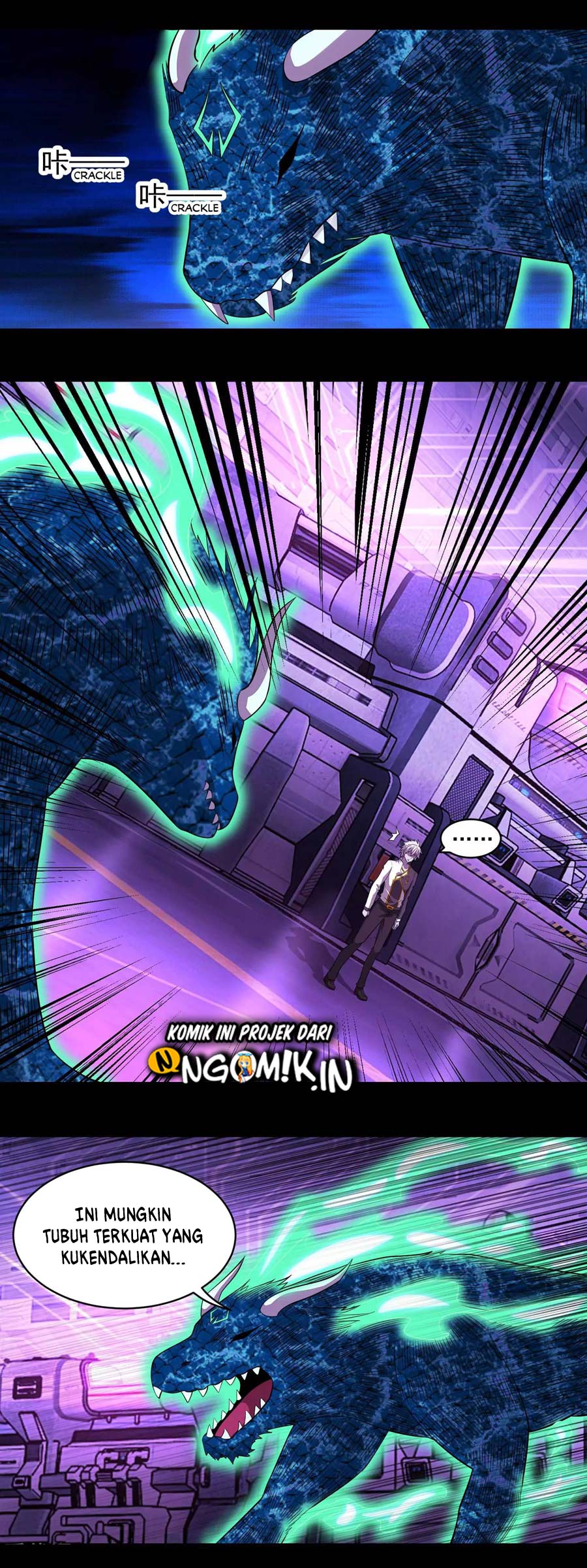 King of Apocalypse Chapter 149 Gambar 12