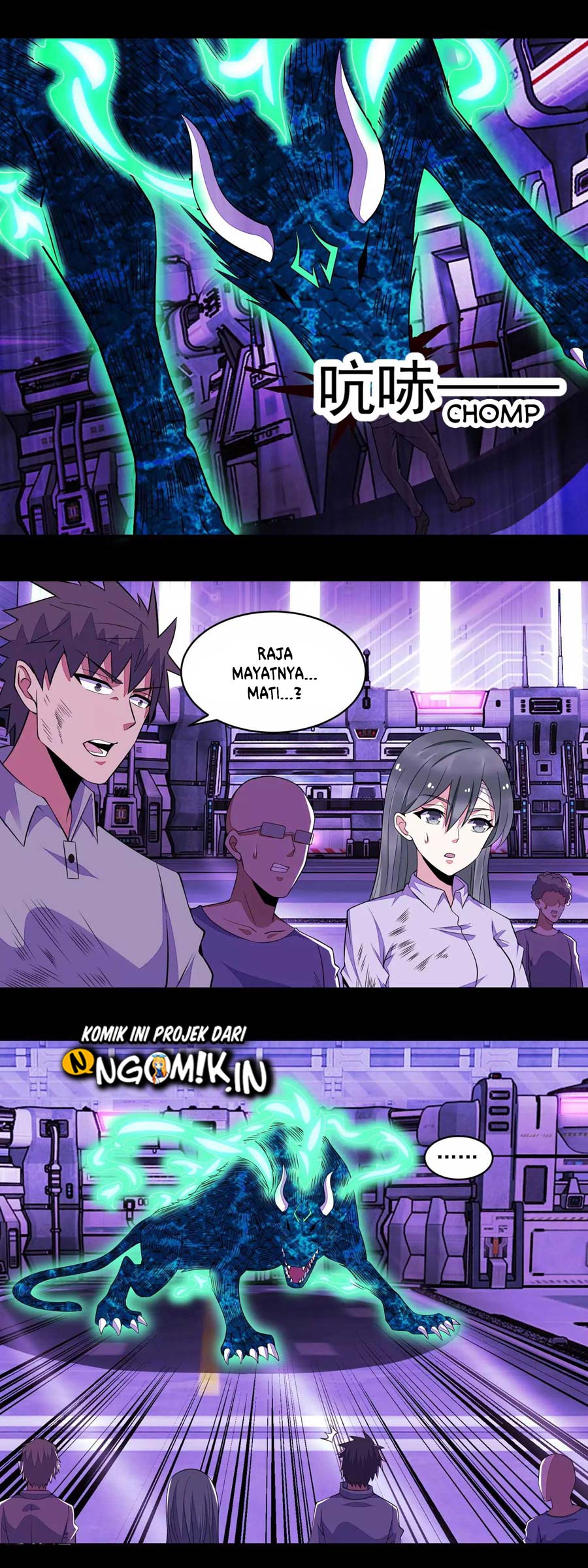 King of Apocalypse Chapter 149 Gambar 13