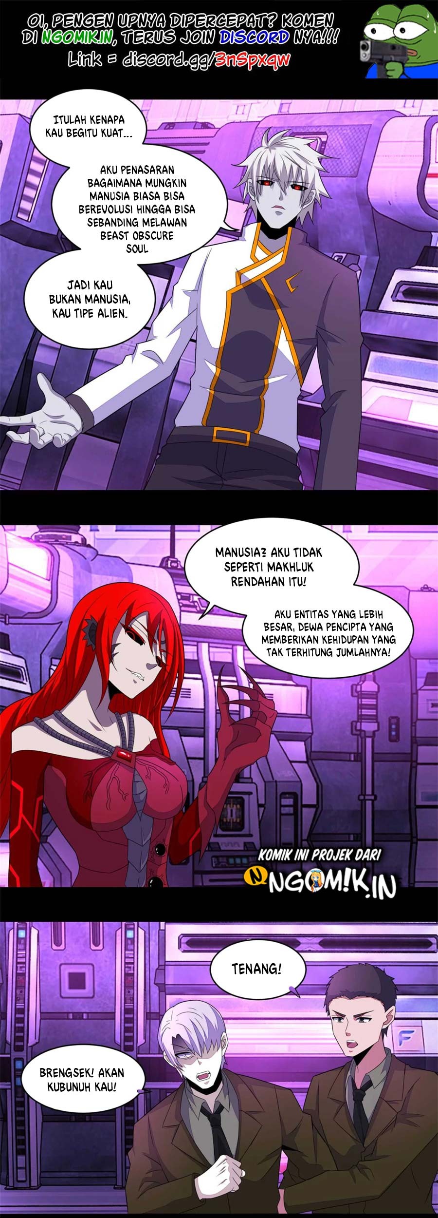 Manhua King of Apocalypse Chapter 149 gambar nomor 2