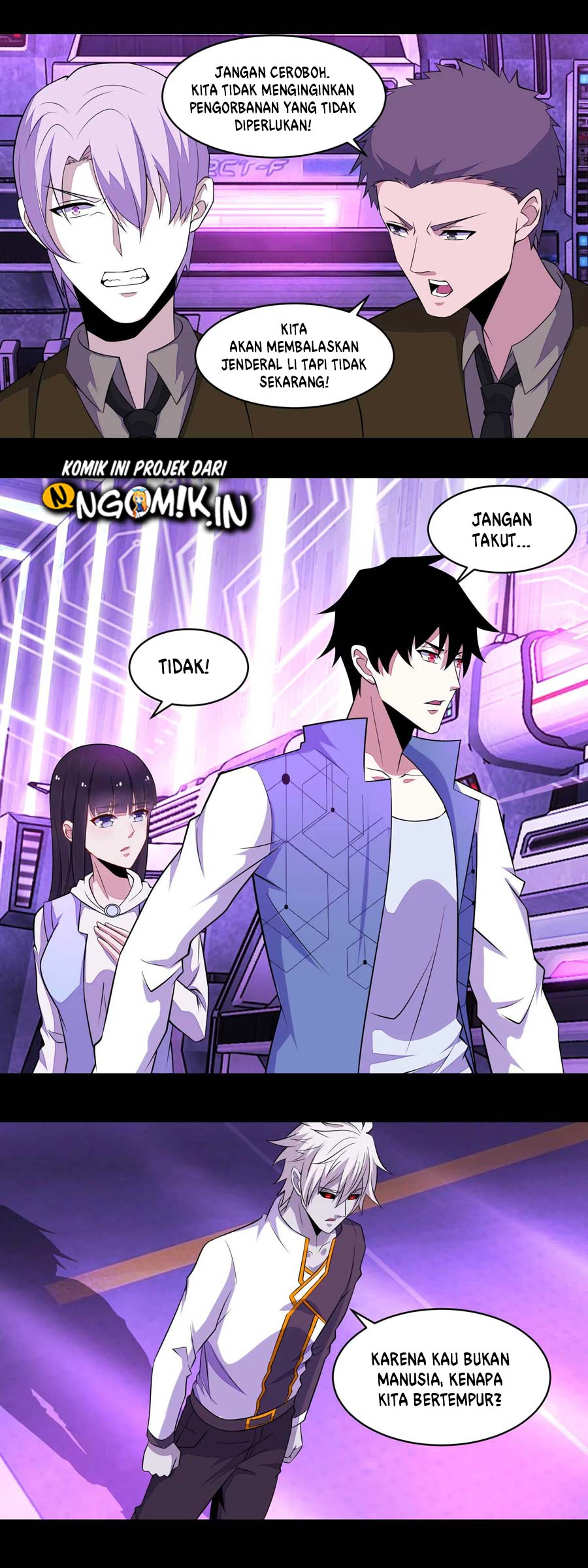 King of Apocalypse Chapter 149 Gambar 4