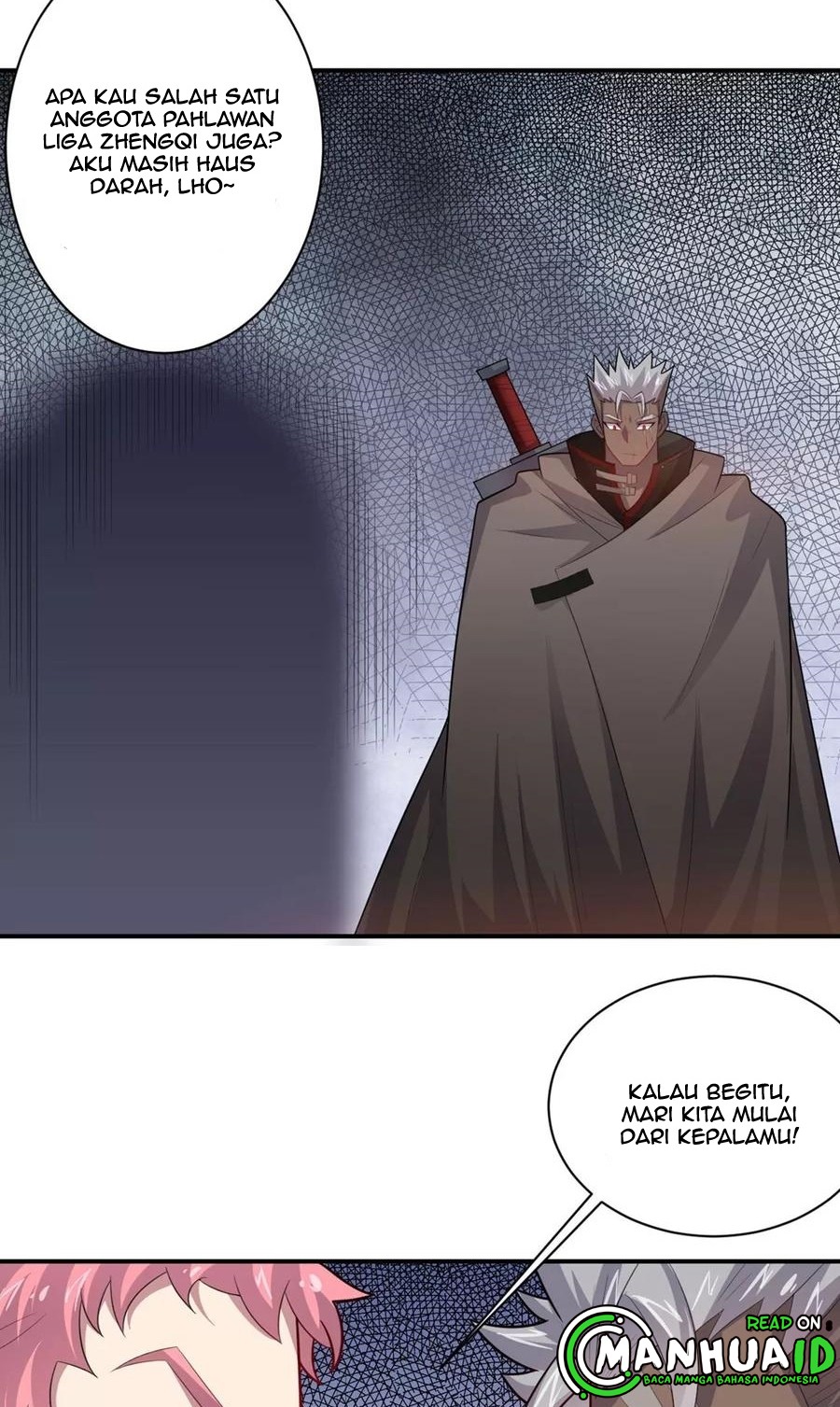 Big Hero’s Girlfriend is Super Fierce! Chapter 59 Gambar 6