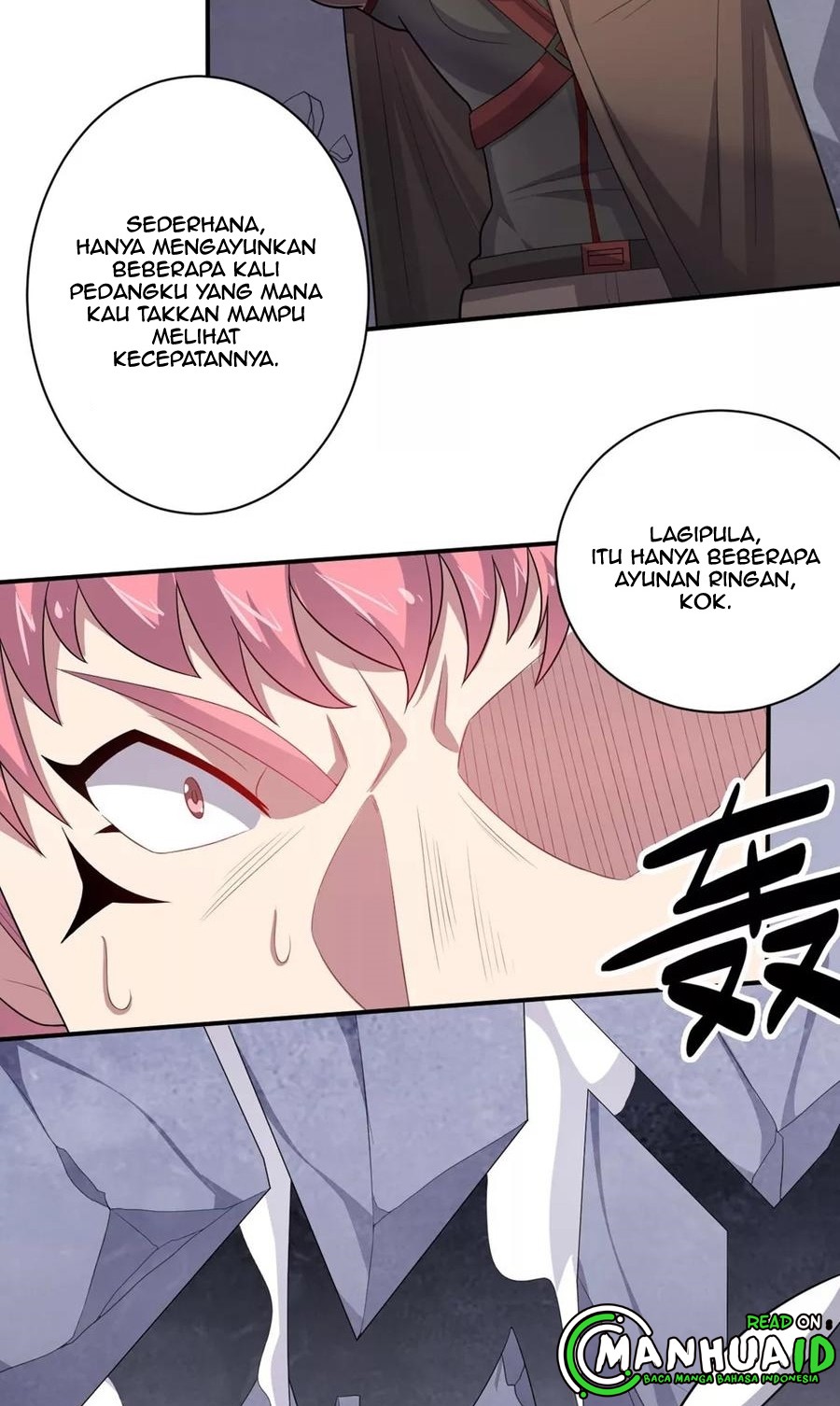 Big Hero’s Girlfriend is Super Fierce! Chapter 59 Gambar 28