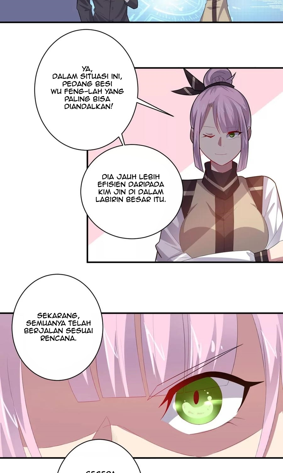 Big Hero’s Girlfriend is Super Fierce! Chapter 59 Gambar 31