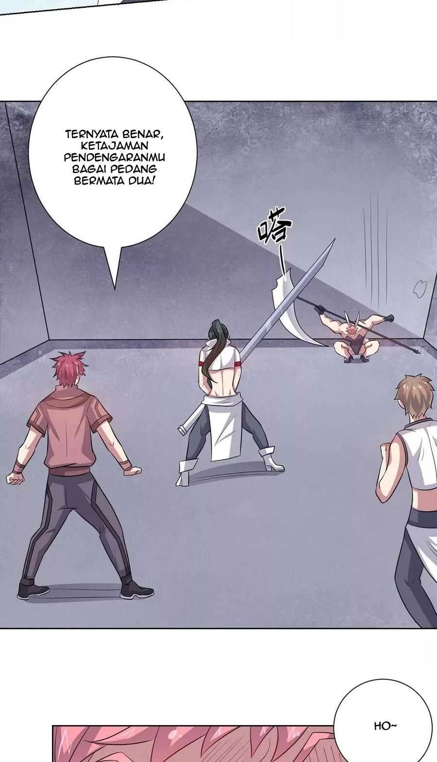 Big Hero’s Girlfriend is Super Fierce! Chapter 58 Gambar 20