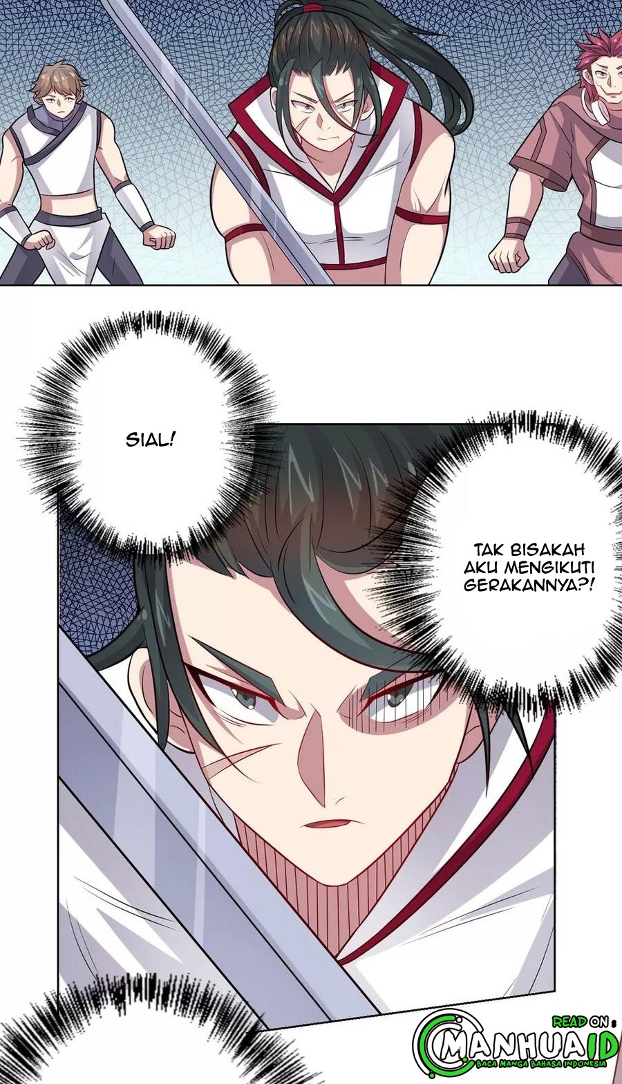 Big Hero’s Girlfriend is Super Fierce! Chapter 58 Gambar 24