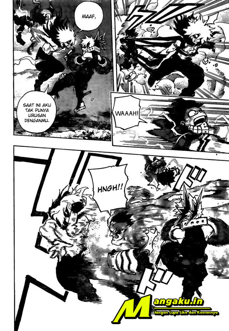 Boku no Hero Academia Chapter 277 Gambar 5