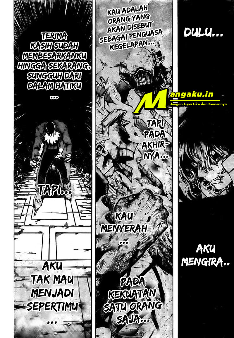 Boku no Hero Academia Chapter 277 Gambar 11