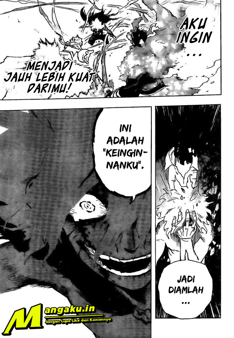 Boku no Hero Academia Chapter 277 Gambar 12