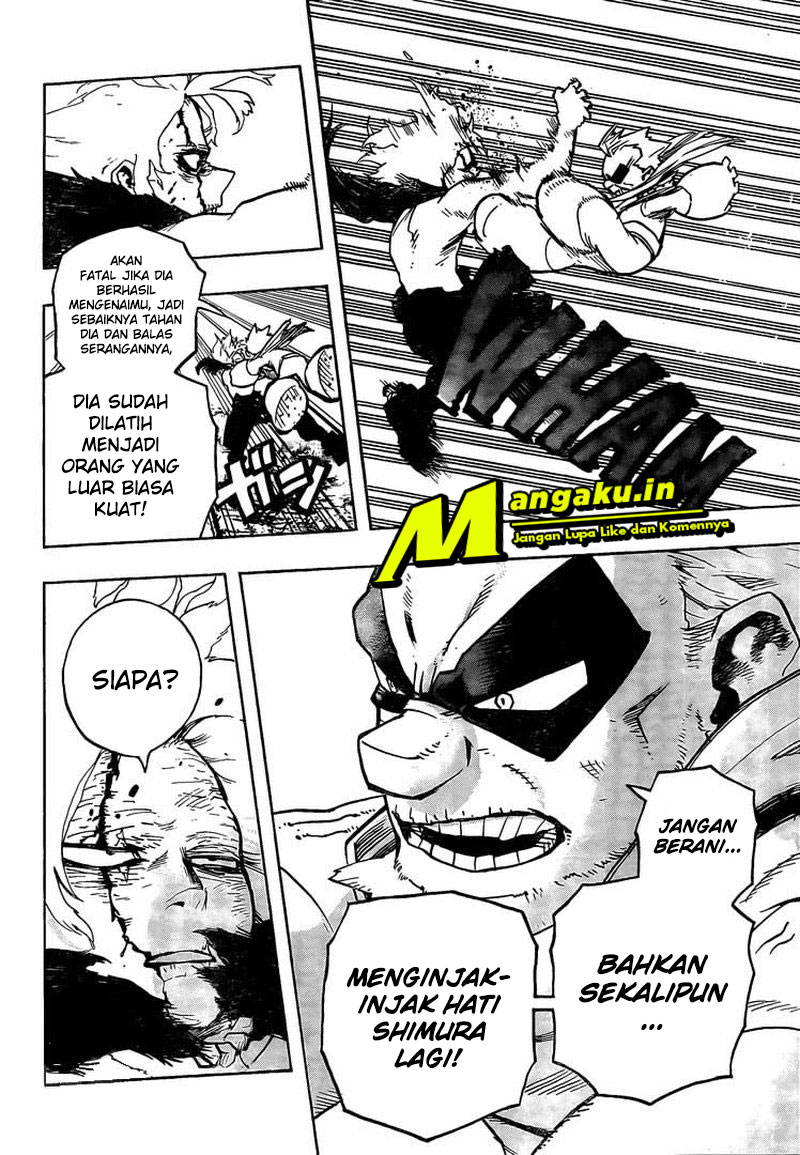 Boku no Hero Academia Chapter 277 Gambar 13