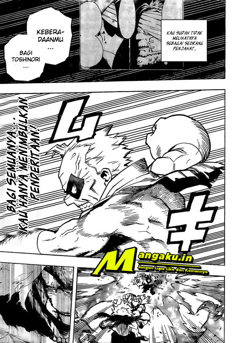 Boku no Hero Academia Chapter 277 Gambar 14