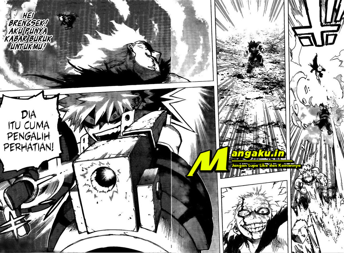 Boku no Hero Academia Chapter 277 Gambar 15