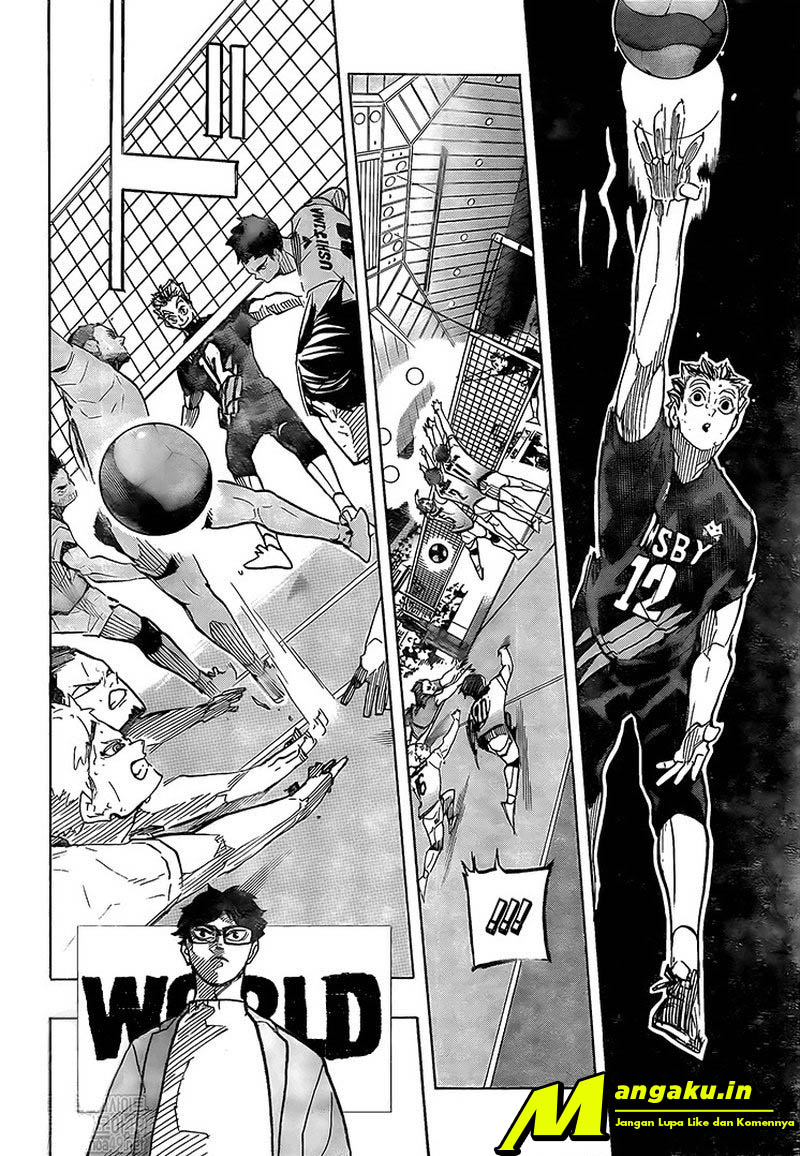 Haikyuu!! Chapter 400 Gambar 7