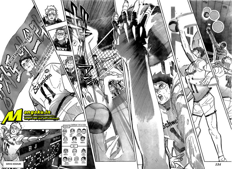 Haikyuu!! Chapter 400 Gambar 9
