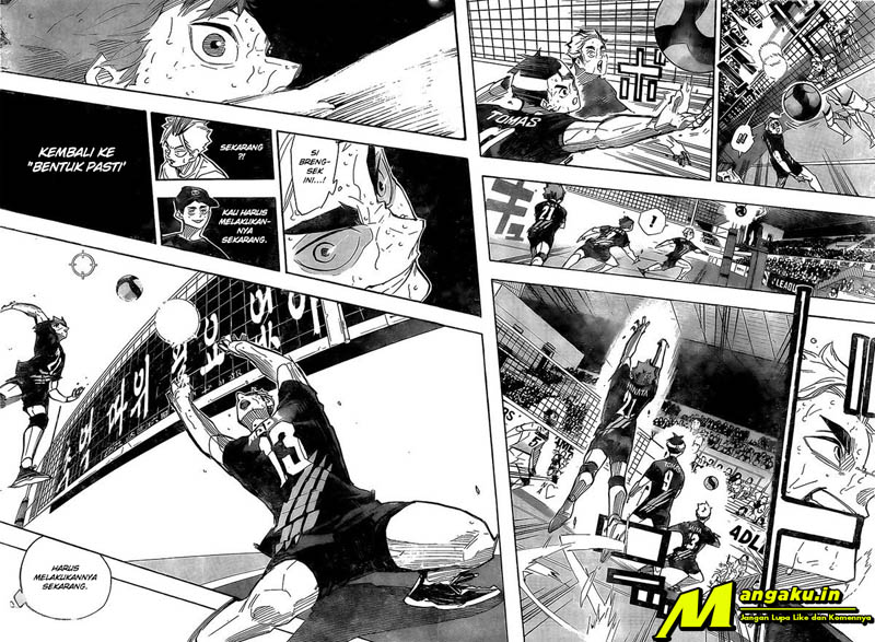 Haikyuu!! Chapter 400 Gambar 10