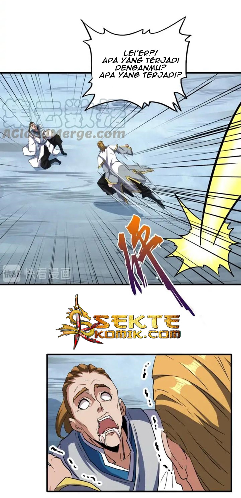 Magic Emperor Chapter 106 Gambar 5