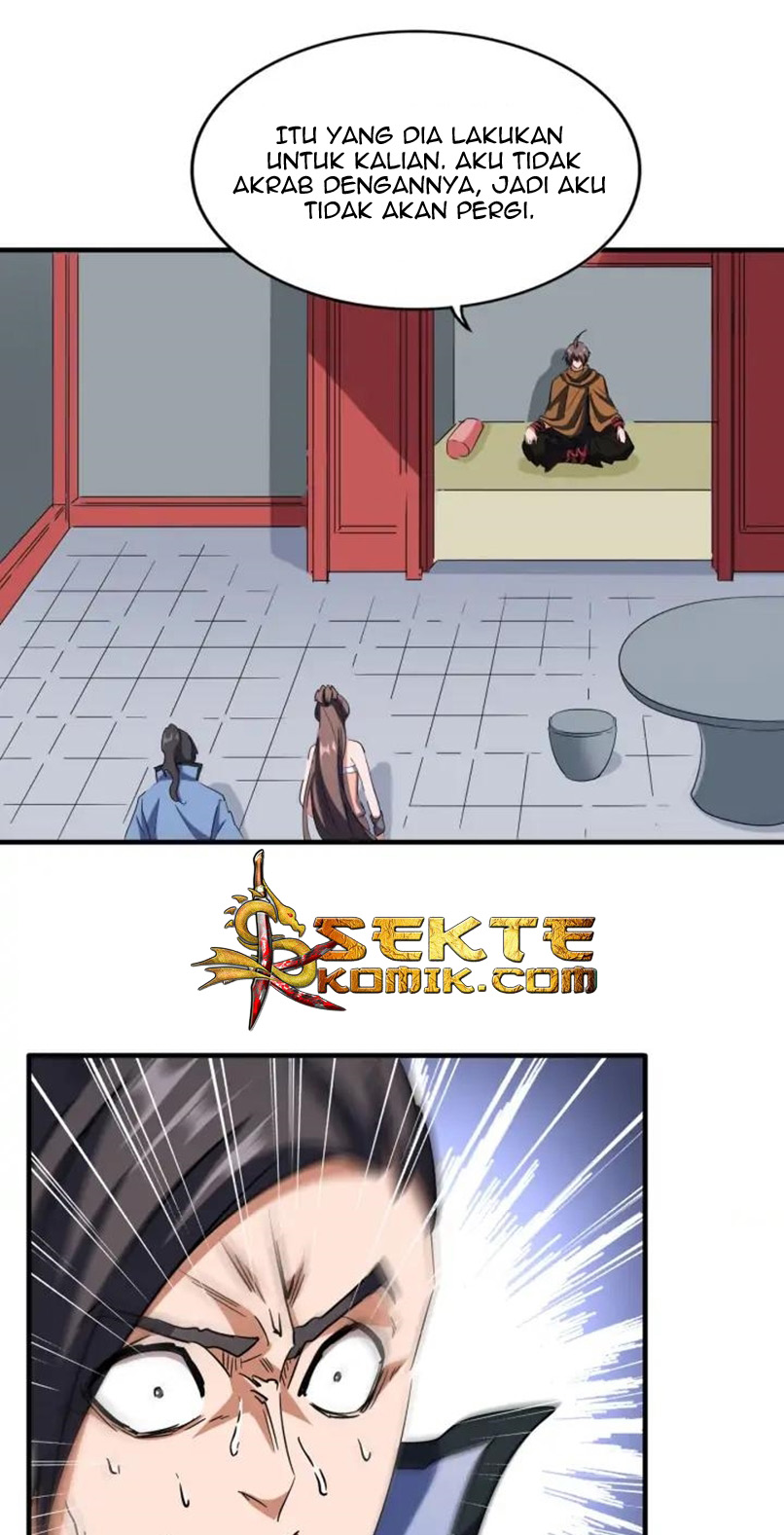 Magic Emperor Chapter 106 Gambar 23