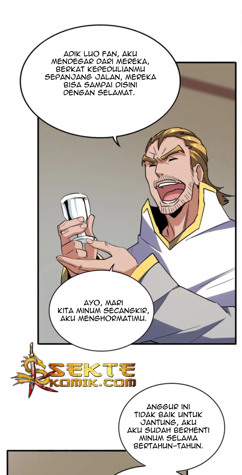 Magic Emperor Chapter 106 Gambar 32