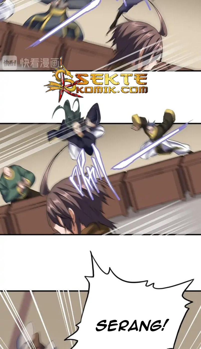 Magic Emperor Chapter 106 Gambar 39