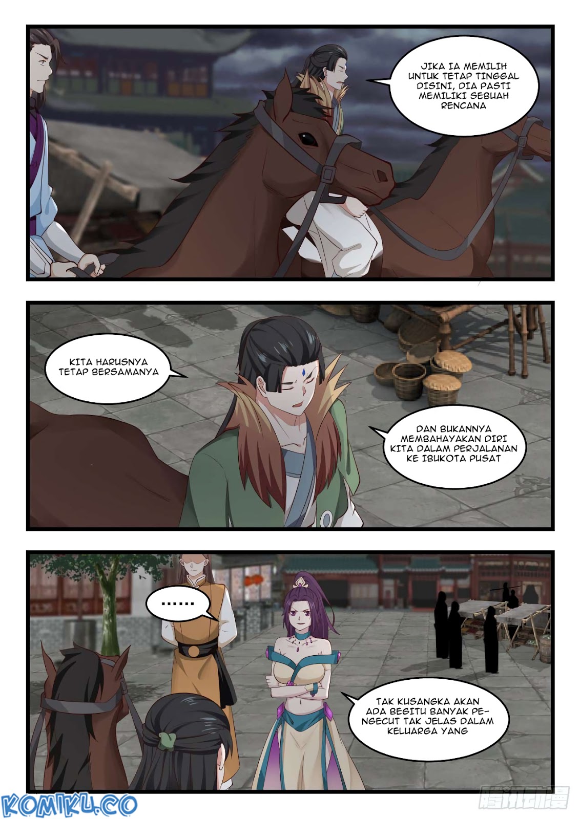 Martial Peak Part 1 Chapter 526 Gambar 4