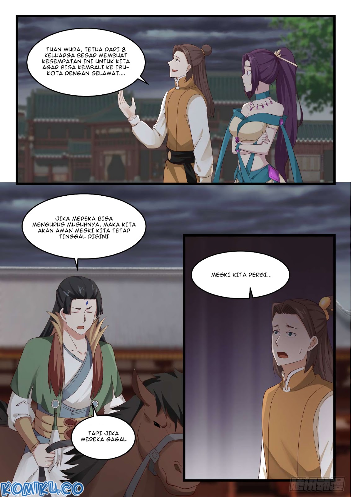 Martial Peak Part 1 Chapter 526 Gambar 5
