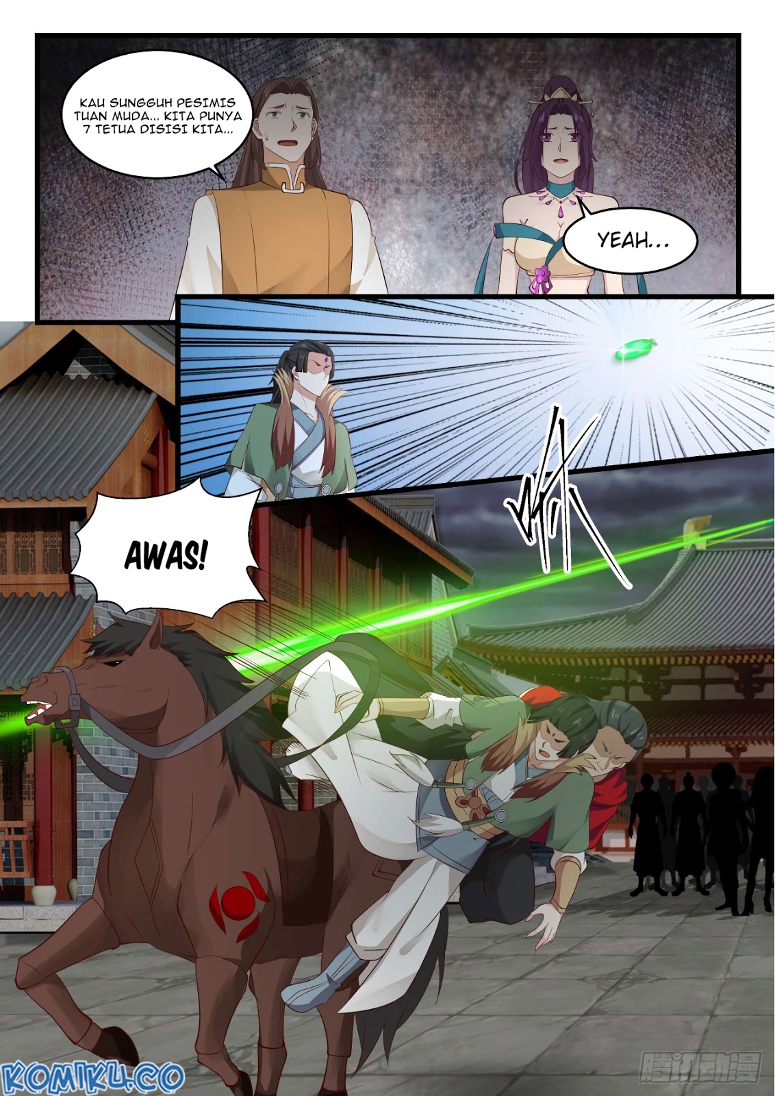 Martial Peak Part 1 Chapter 526 Gambar 6