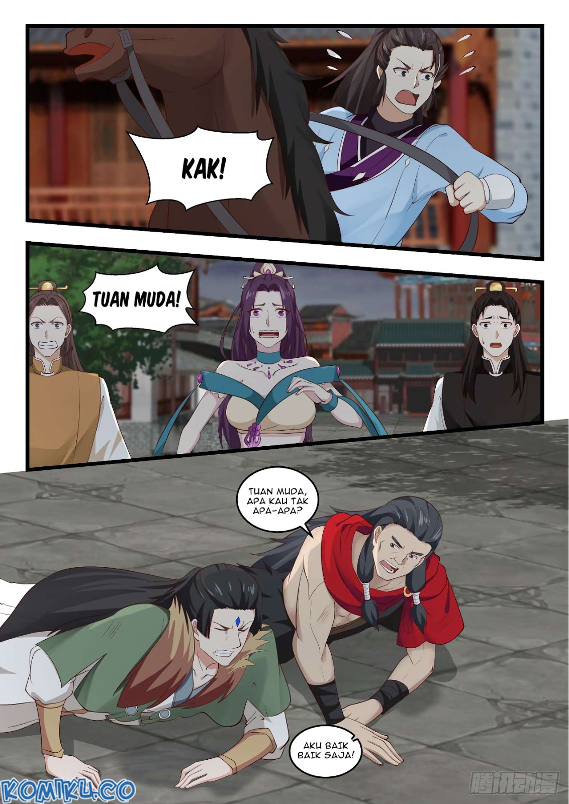 Martial Peak Part 1 Chapter 526 Gambar 7