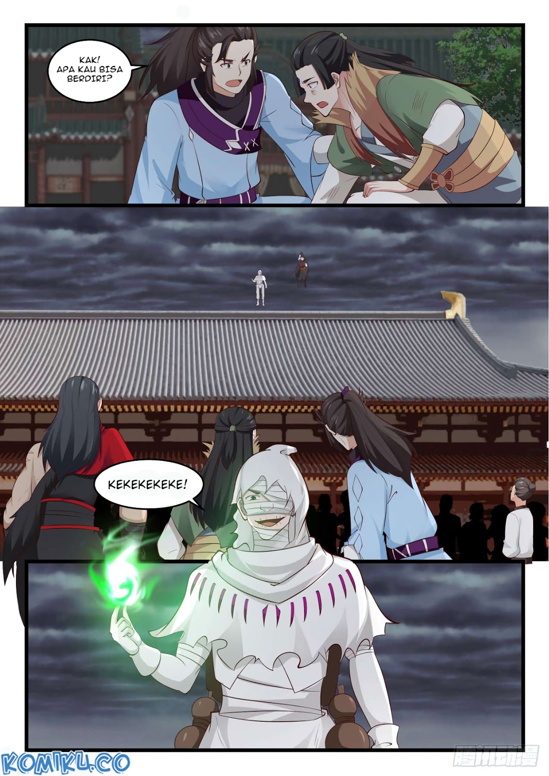 Martial Peak Part 1 Chapter 526 Gambar 8