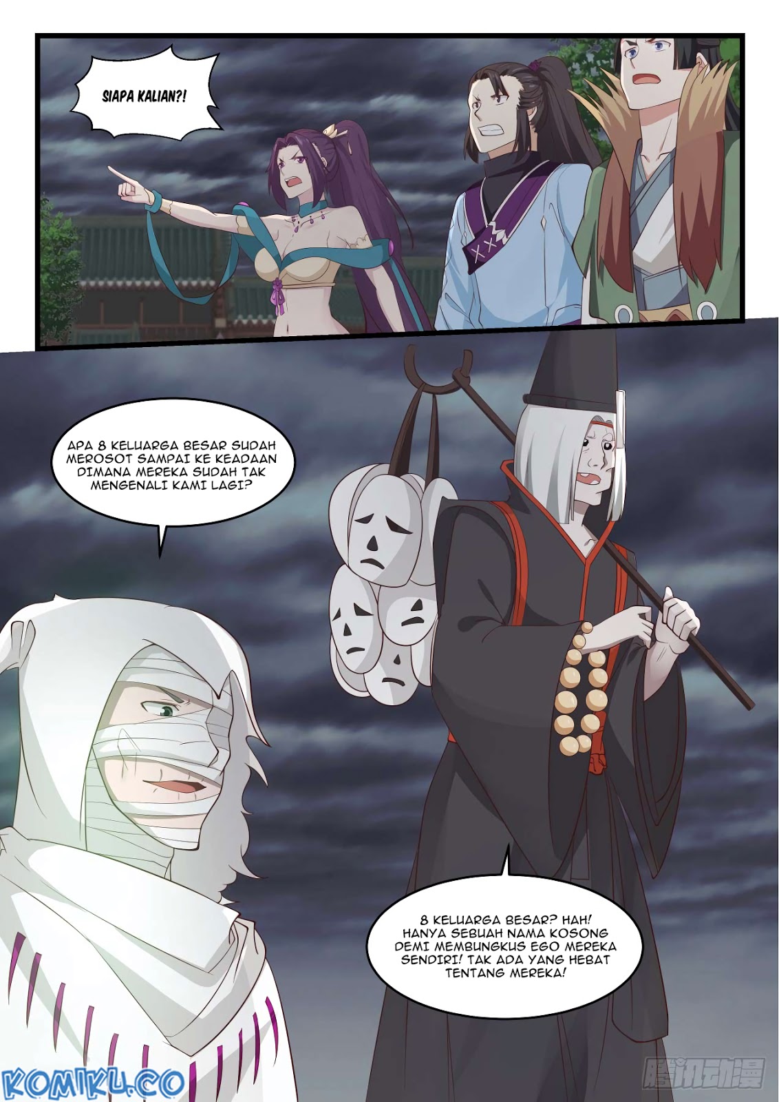Martial Peak Part 1 Chapter 526 Gambar 9