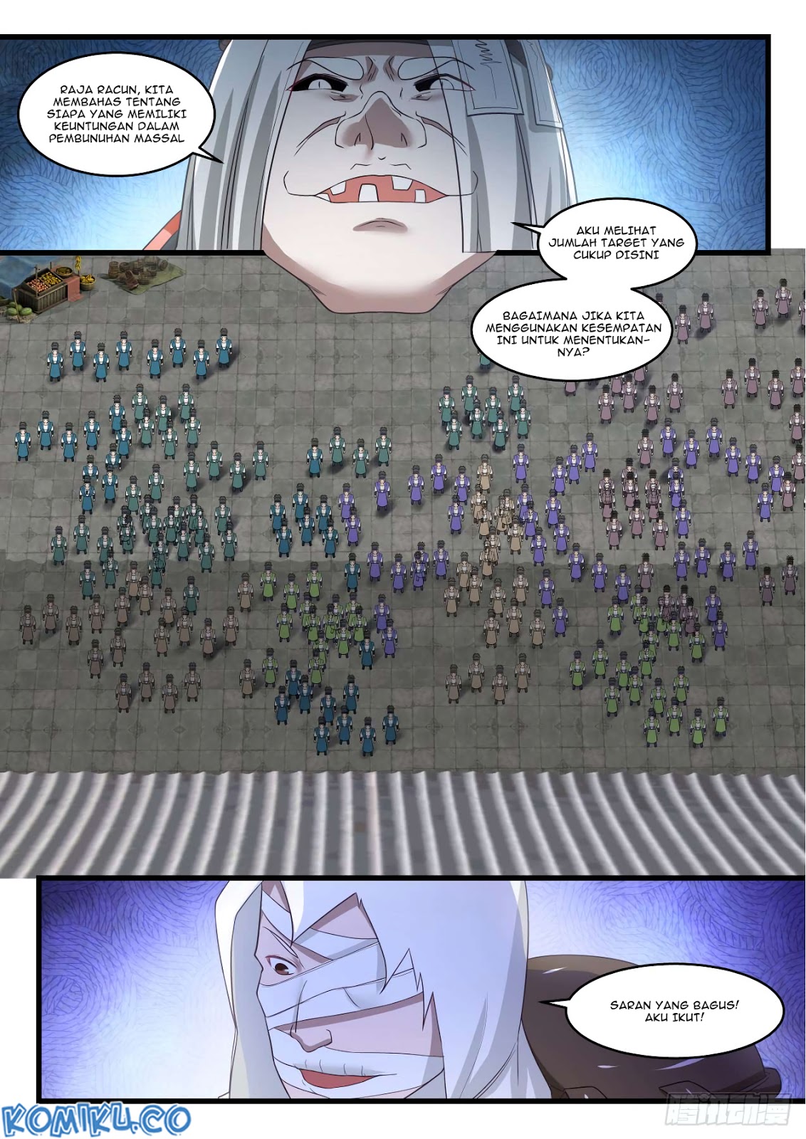 Martial Peak Part 1 Chapter 526 Gambar 10