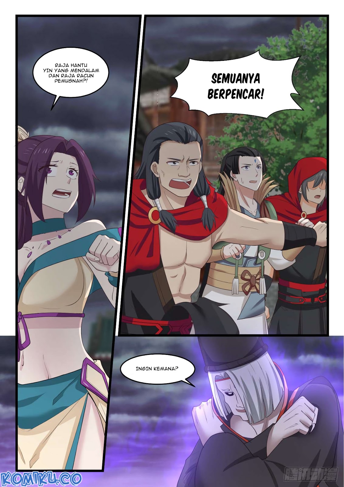 Martial Peak Part 1 Chapter 526 Gambar 11