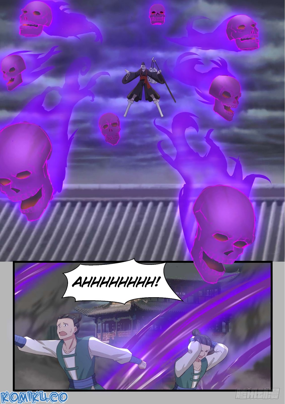 Martial Peak Part 1 Chapter 526 Gambar 12