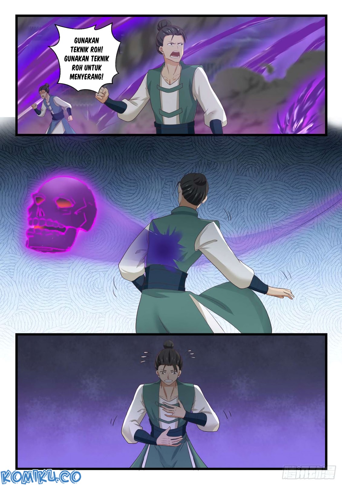 Martial Peak Part 1 Chapter 526 Gambar 13