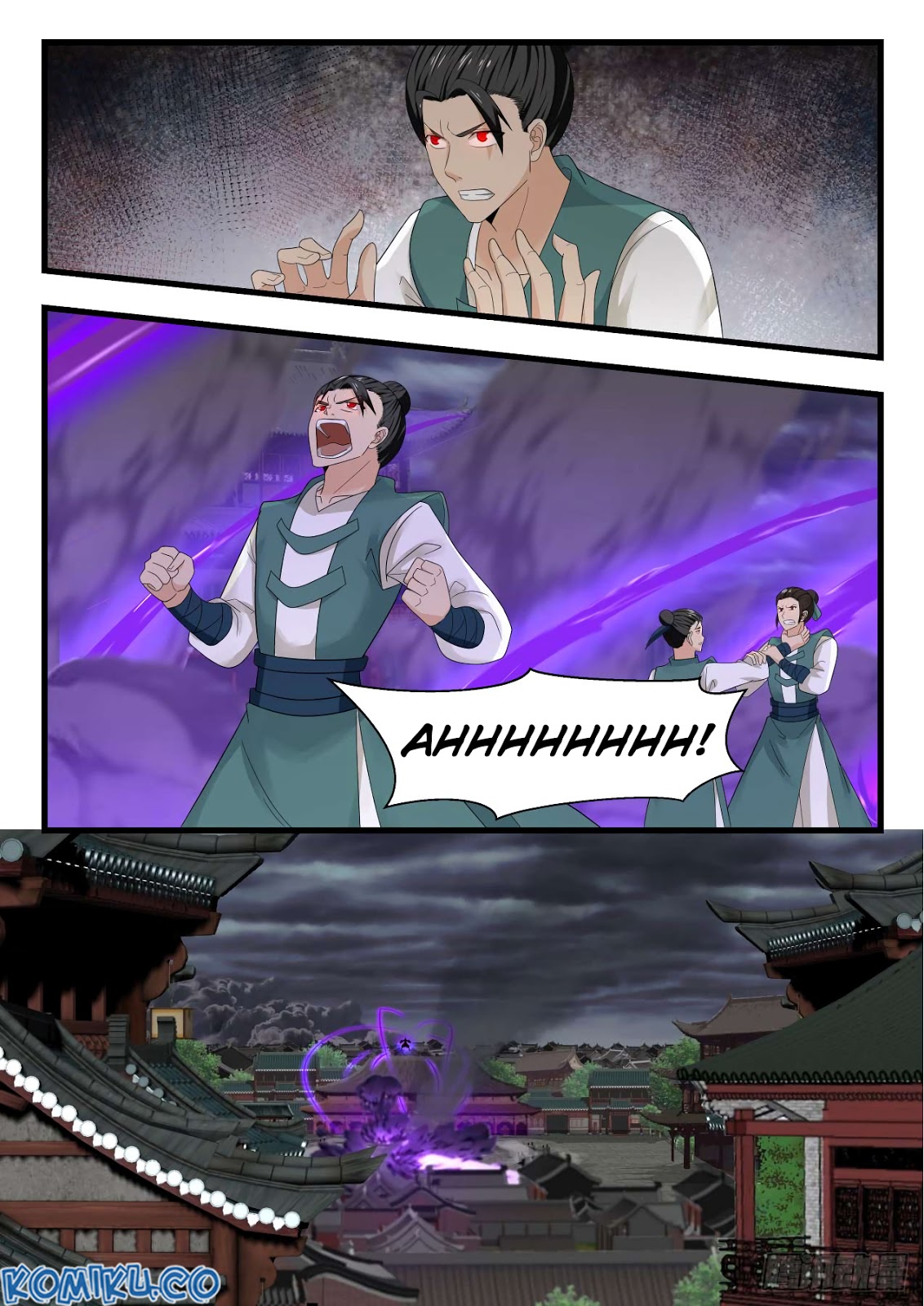 Martial Peak Part 1 Chapter 526 Gambar 14