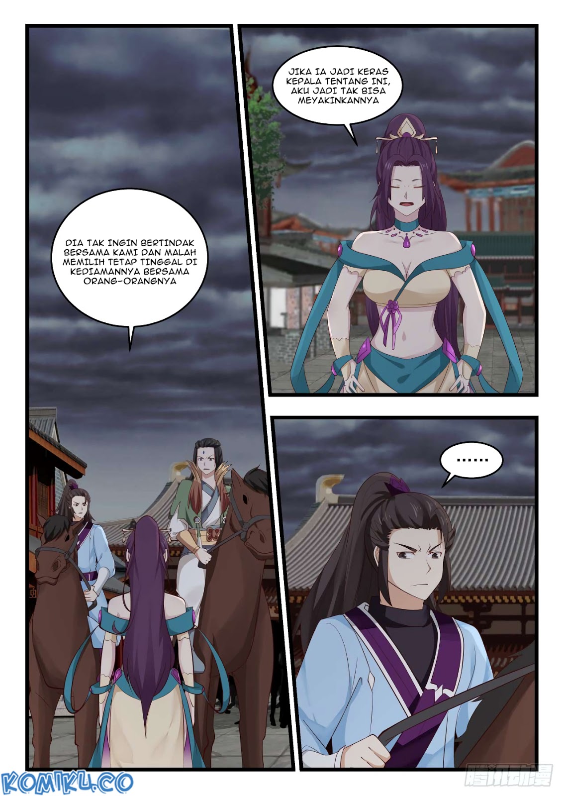 Martial Peak Part 1 Chapter 526 Gambar 3
