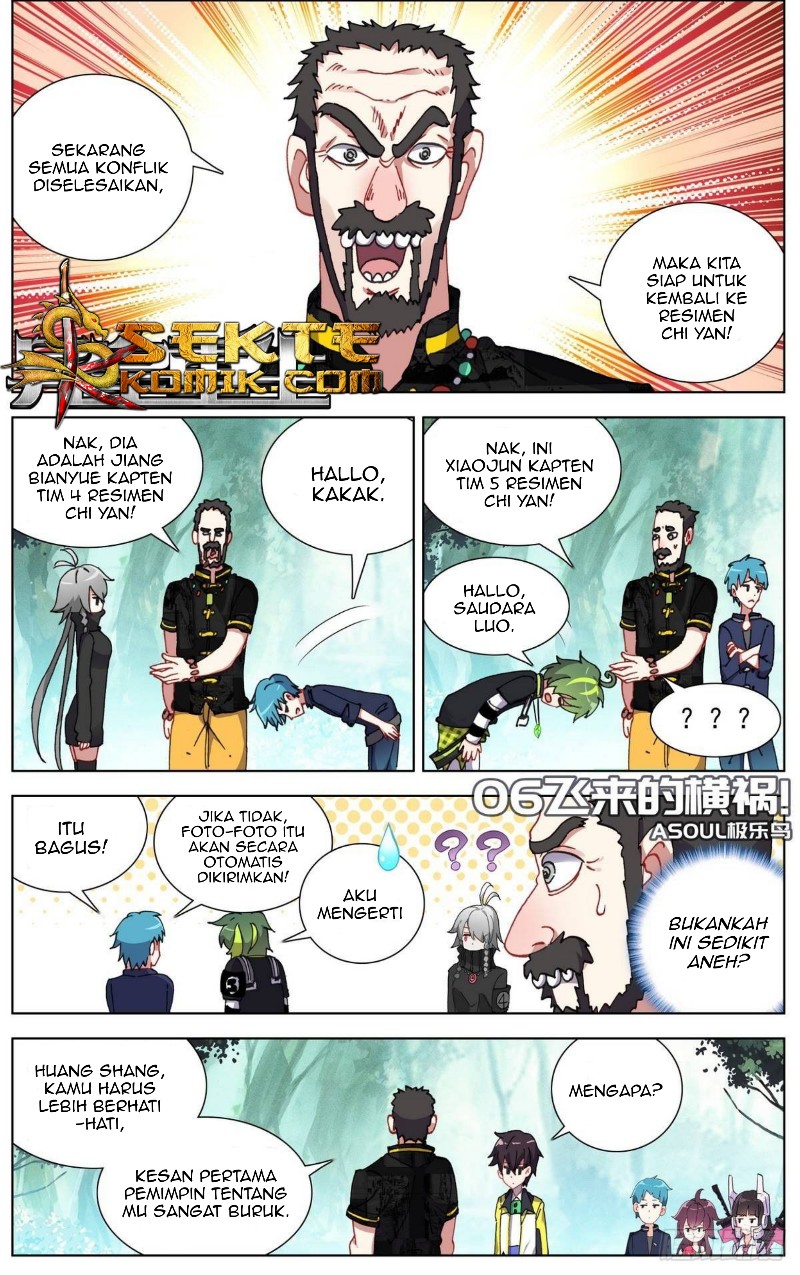 Manhua Different Kings Chapter 97 gambar nomor 2