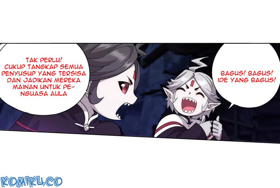 Battle Through the Heavens Chapter 300 Gambar 47