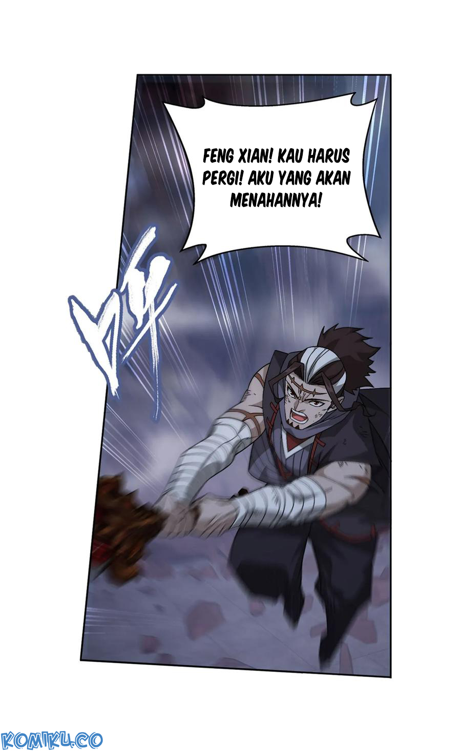 Battle Through the Heavens Chapter 300 Gambar 51