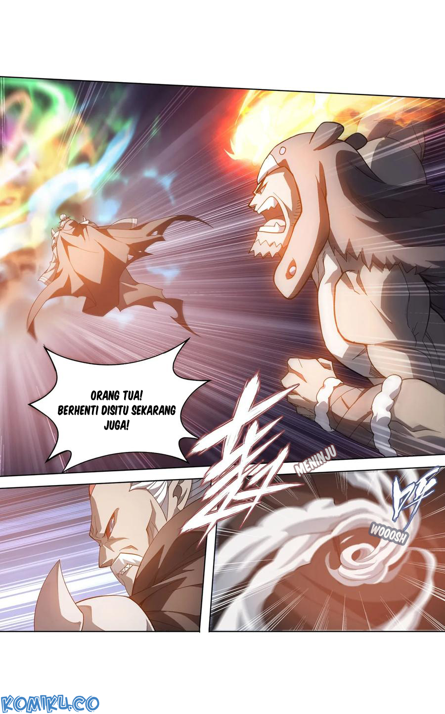Battle Through the Heavens Chapter 300 Gambar 7